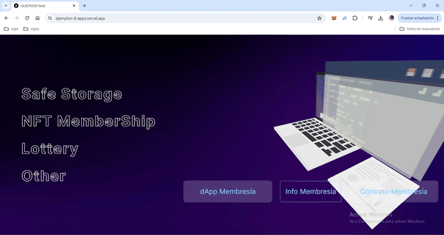 Sepolia Blockchain Mini-Apps