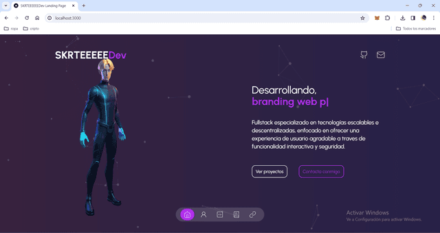 Perfil Web del Desarrollador